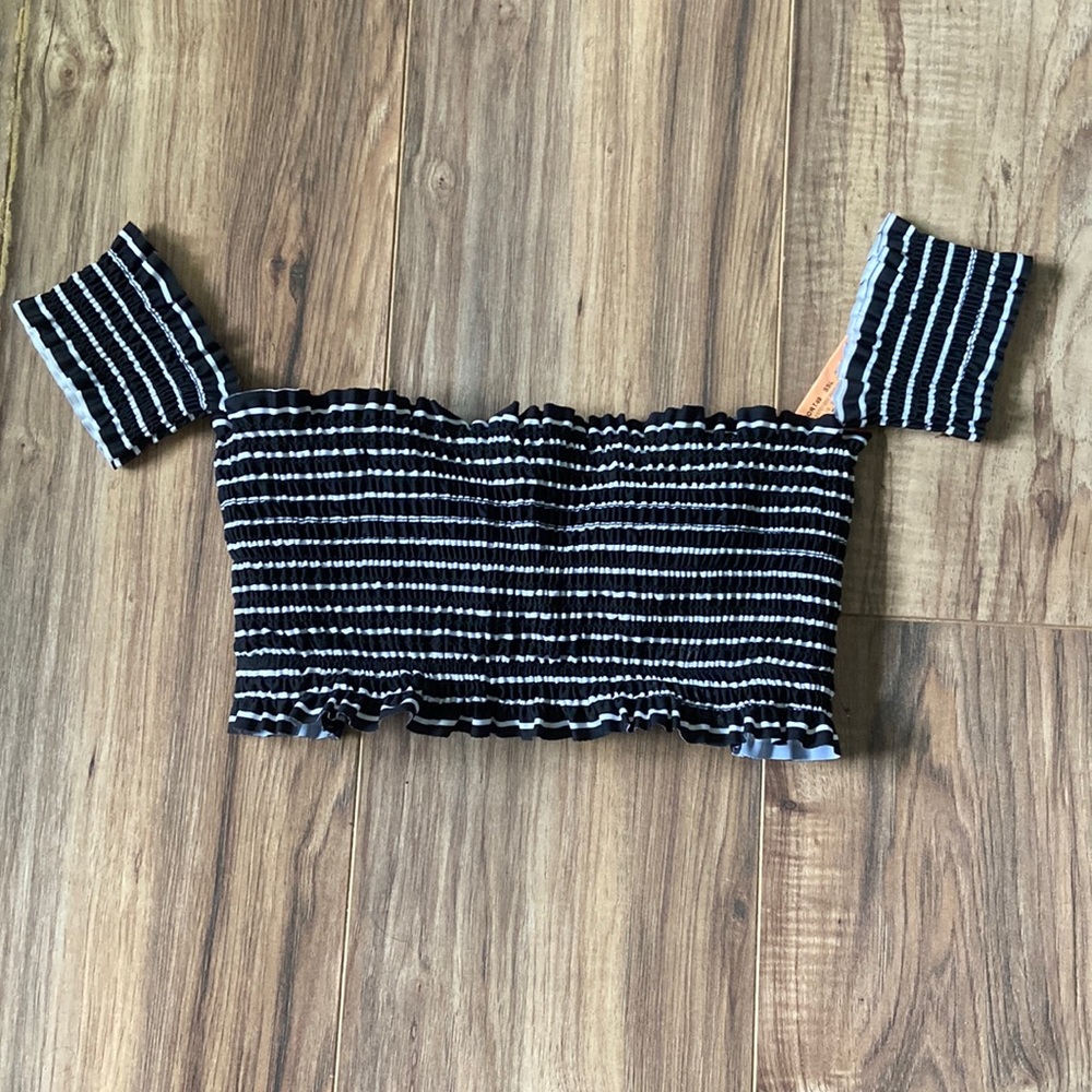 Xhilaration off the shoulder bikini top